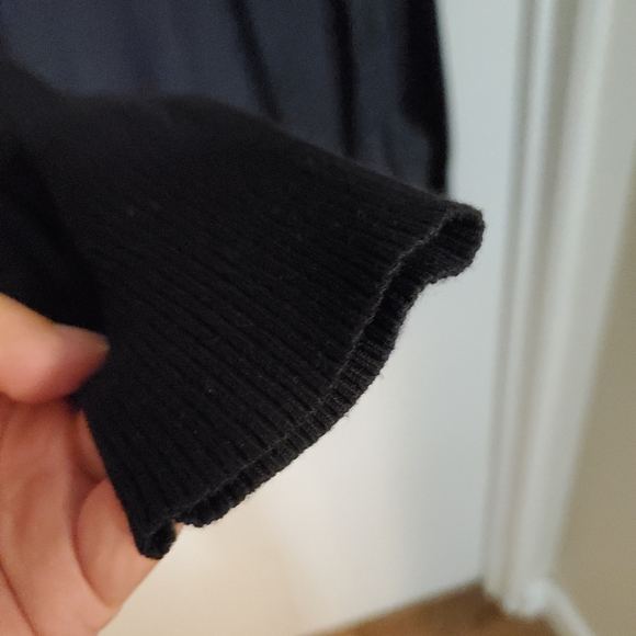 Aritzia Wilfred Flaubert Blue and Black - Picture 10 of 11